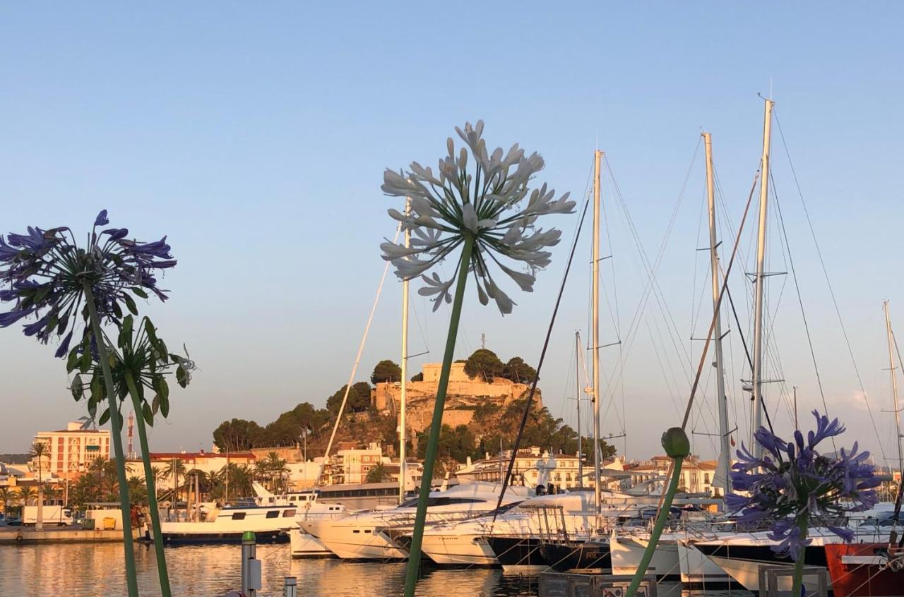 Las Flores Apartment Denia Dış mekan fotoğraf
